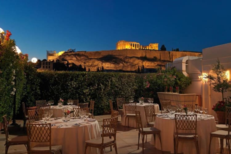 Rooftop Restaurant
